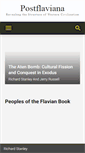 Mobile Screenshot of postflaviana.org